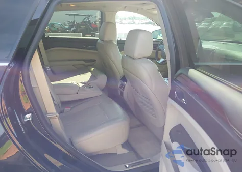 2012 Cadillac Srx Luxury Collection from USA, damaged, VIN 3GYFNDE33CS545123